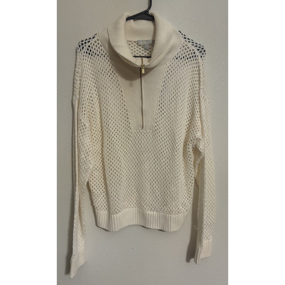OFFLINE by Aerie Pickletini Tania Crochet Sweater Womens Large
